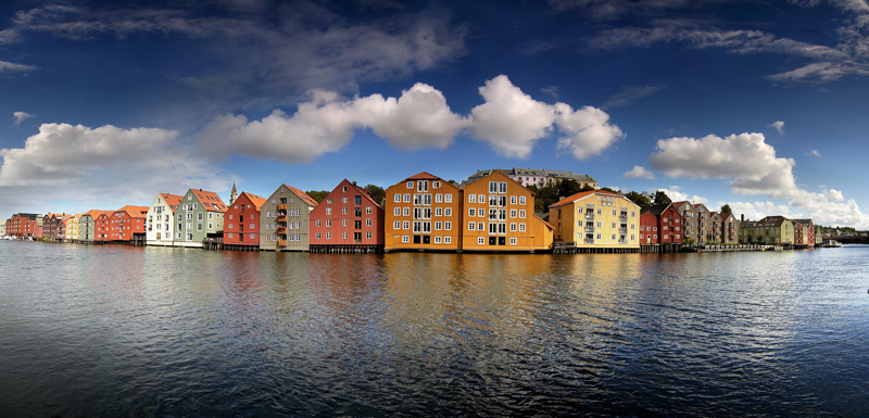 Old Warfs Photo: Shutterstock/Visit Trondheim